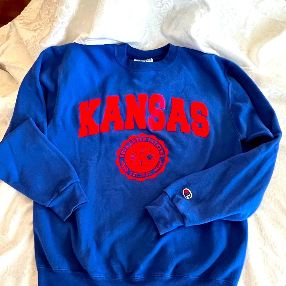 Kansas Jayhawks Sweatshirt
